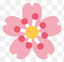 Twemoji 1f338 - Cherry Blossom Emoji,Twemoji