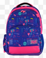 Pin - Bag Emoji,Emoji School Bags