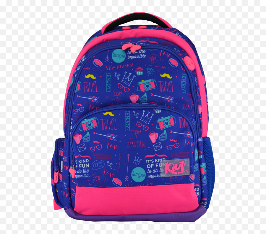 Pin - Bag Emoji,Emoji School Bags