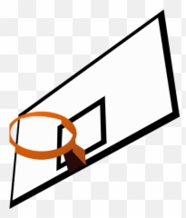 Color Vector Image Of Basketball Rim - Basketball Hoop Clip Art Emoji,Nba Player Emojis