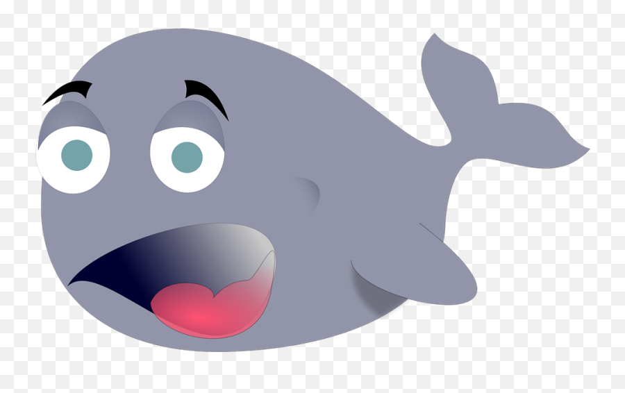 Free Whale Fish Illustrations - Whale Clip Art Emoji,Crab Emoji