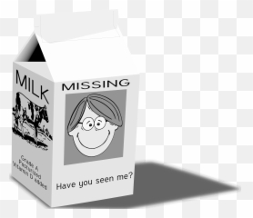 Dairy Clipart Milk Carton Dairy Milk - Missing Person Milk Carton Cartoon Emoji,Milk Carton Emoji