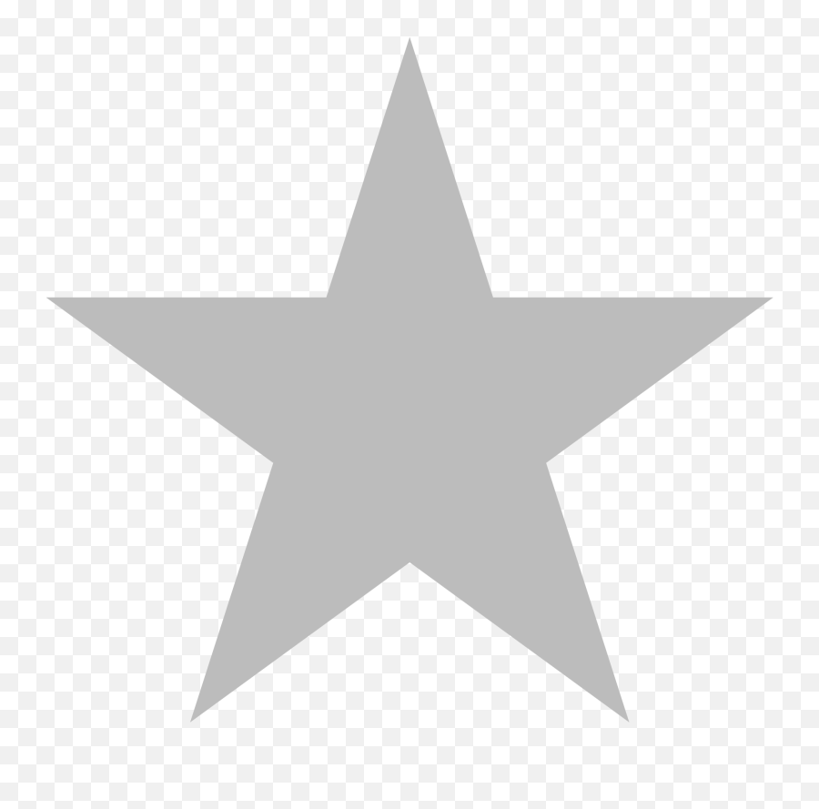 Svg Star Empty Transparent Png - Red Star Emoji,Empty Star Emoji