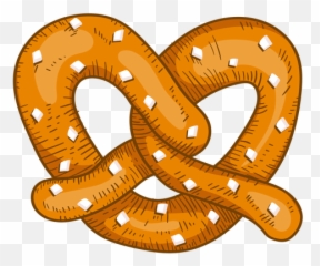 Soft Pretzel Drawing - Pretzel Drawing Emoji,Pretzel Emoji