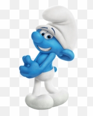 Smurf Png Transparent Smurf - Clumsy Smurfs The Lost Village Emoji,Grouchy Emoji