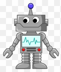 Android Artificial Doodle Robot Science - Cartoon Emoji