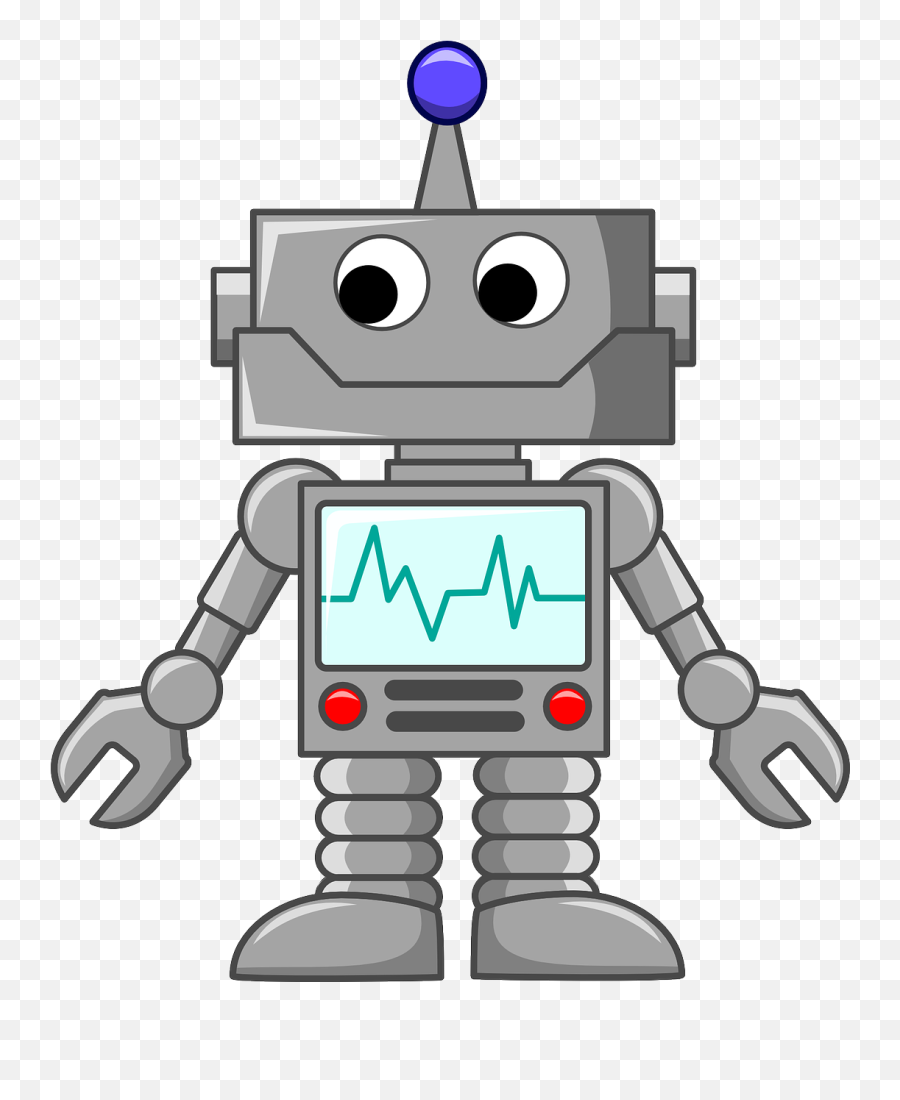 Android Artificial Doodle Robot Science - Robot Cartoon Emoji,Robot Emoji Iphone