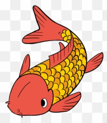 Koi Fish - Drawing Easy Emoji