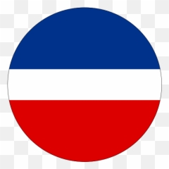 Roundel Of Yugoslavia - Serbian Air Force Roundel Emoji,Yugoslavia Flag Emoji