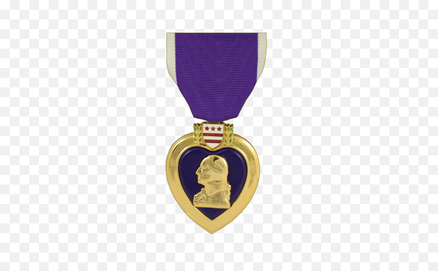 Purple Heart Medal Transparent Png - Purple Heart Medal Marines Emoji,Silver Medal Emoji
