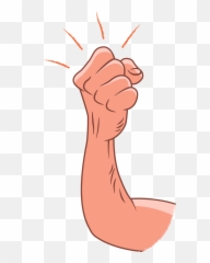 2015 - Hand Emoji Fist Shaking Png