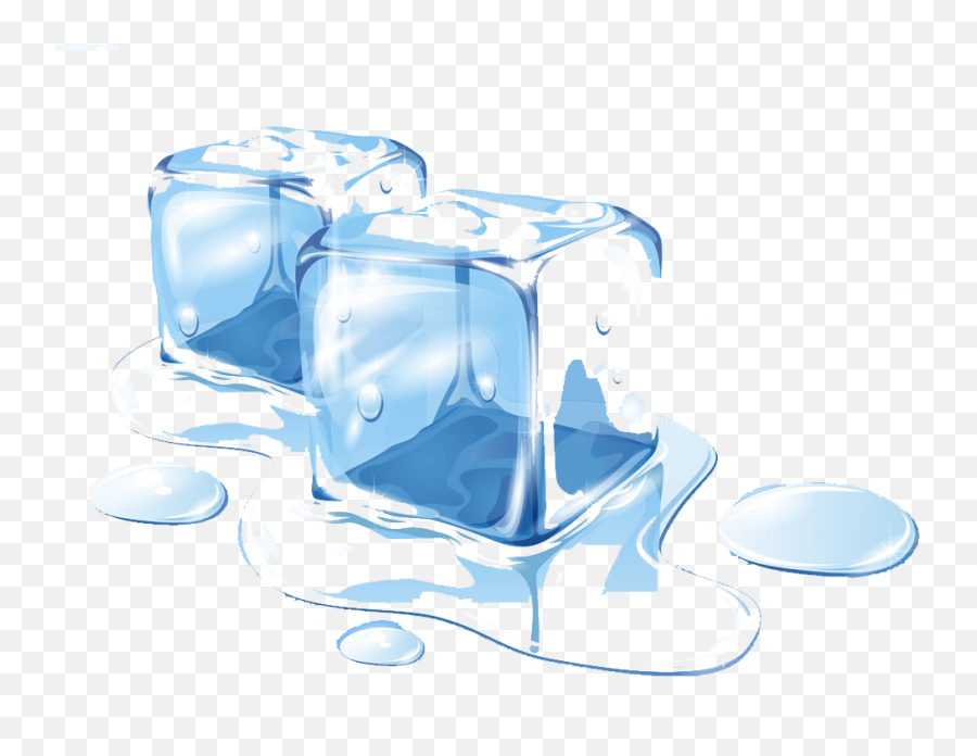 16958 Ice Free Clipart - Ice Cube Melting Png Emoji,Ice Cube Emoji