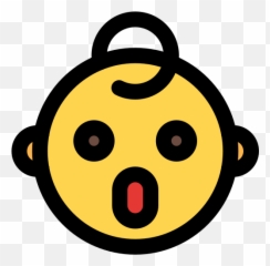 Amazed - Clip Art Emoji