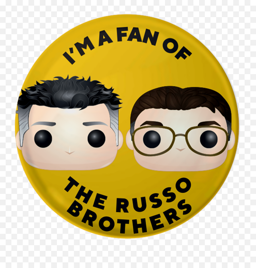 Im A Fan Of The Russo Brothers - Cartoon Emoji,Star Wars Emoticons Facebook