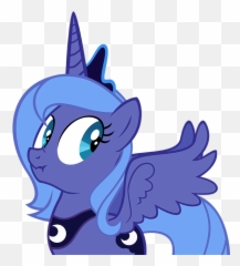 The Scrunchy Wrinkle Fan Club - Good Nightmare Moon Emoji,Scrunchy Face Emoji