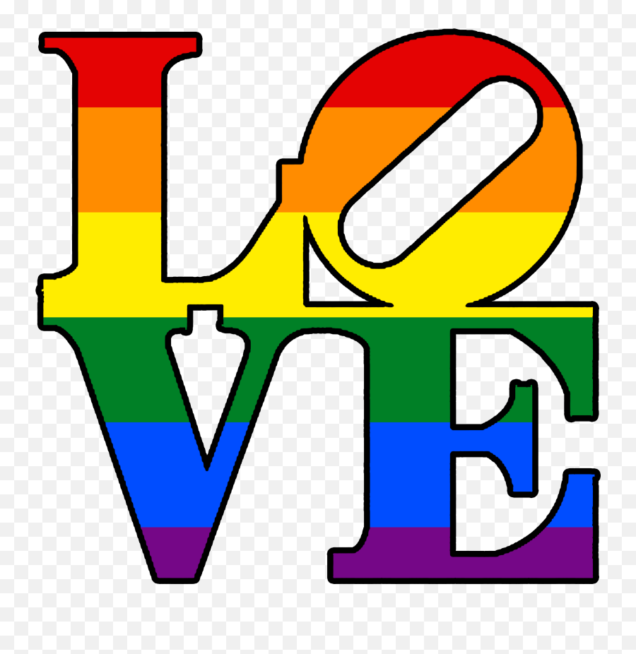 Lgbt Love Is Love Png Emoji,Bisexual Symbol Emoji