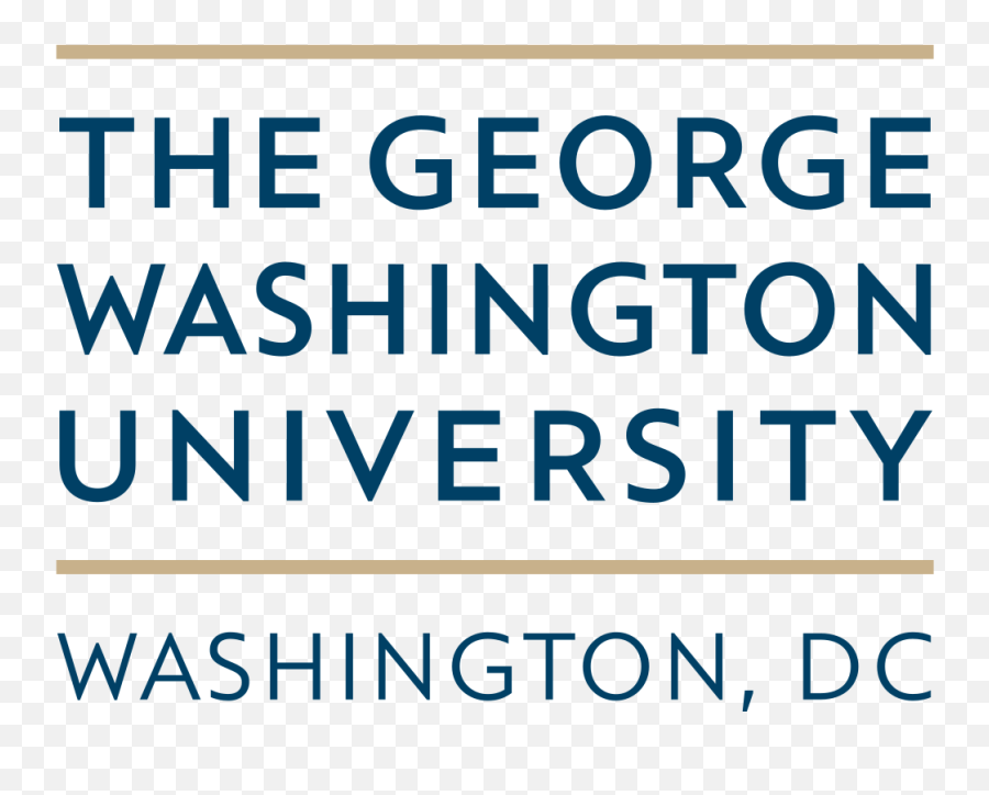 George Washington University - George Washington U Logo Emoji,University Of Washington Emoji