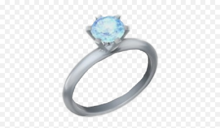 Ring Emoji Transparent Png Clipart Free Download - Iphone Emojis Ring,Wedding Ring Emoji