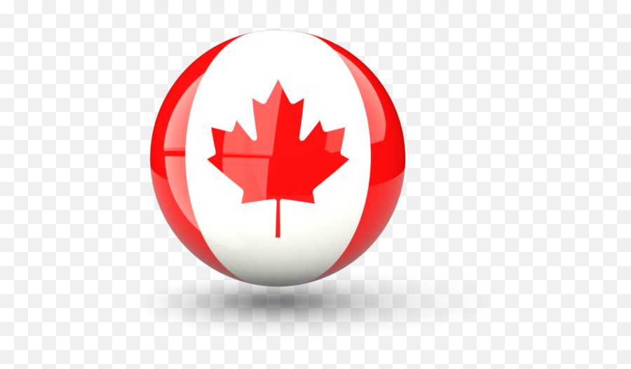 Canadian Flag Icon - Icon Canada Flag Png Emoji,Emoji Canada Flag