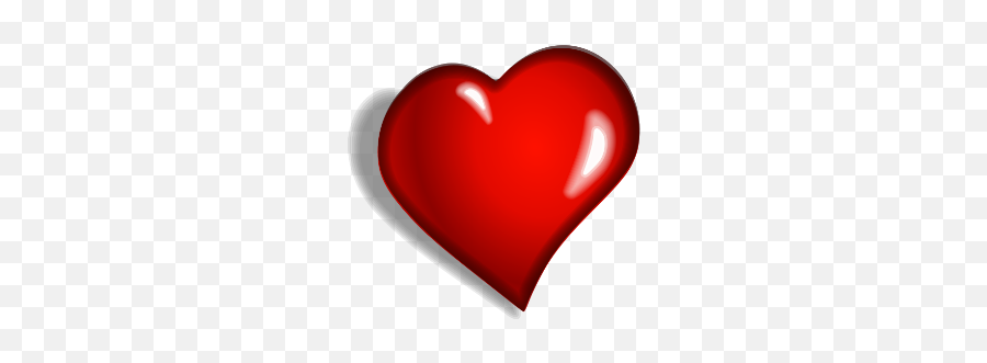 Beating Heart Clipart - Heart Clipart Emoji,Pulsating Heart Emoji
