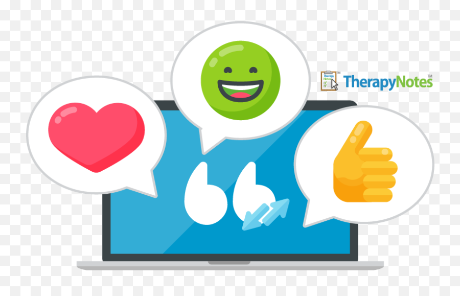 Testimonials For Your Therapy - Smiley Emoji,Great Emoticon