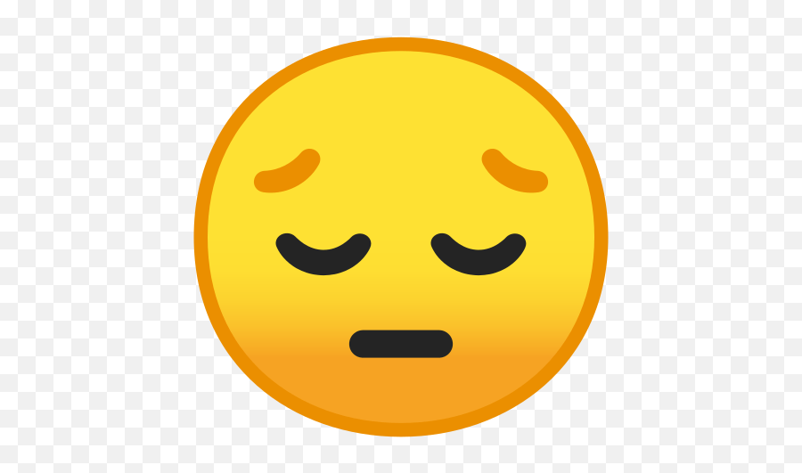 Pensive Face Emoji Meaning With Pictures - Emoji,Emojis
