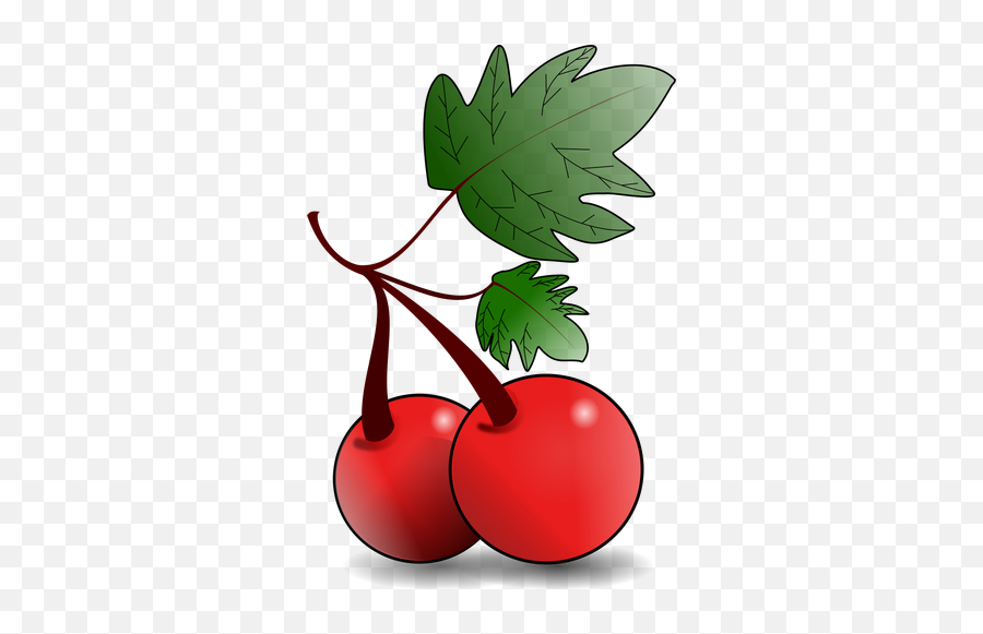 Red Fruit Vector Graphics - Fruit Clip Art Emoji,Mango Fruit Emoji