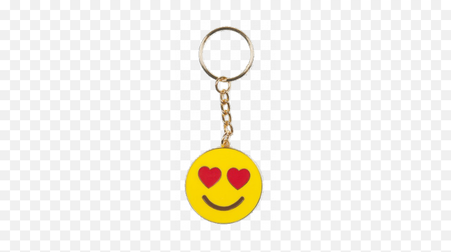 Emoji Love Keyring - Llavero De Emoji Enamorado,Key Emoji