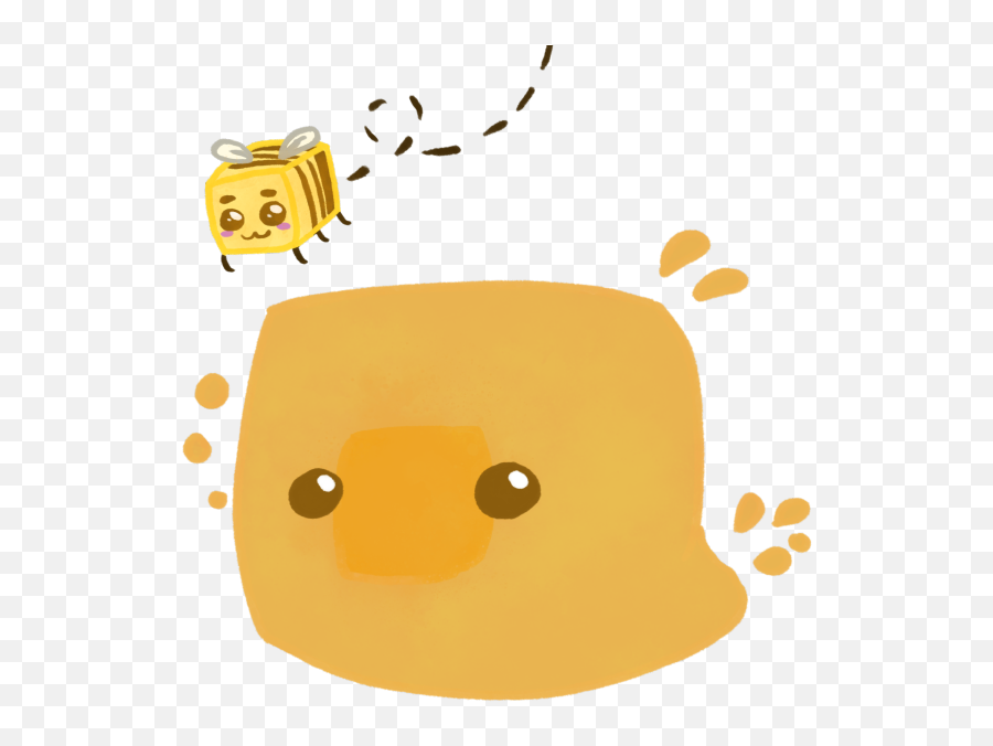 Honey Blocks Tumblr - Cartoon Emoji,Honey Emoji