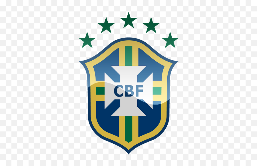 Brazil Football Logo Png - Brazil National Football Logo Png Emoji,Brazil Flag Emoji