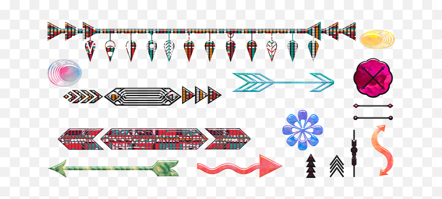 80 Free The American Indian U0026 Native American Illustrations - Flechas Tribal Png Emoji,Native American Emoji