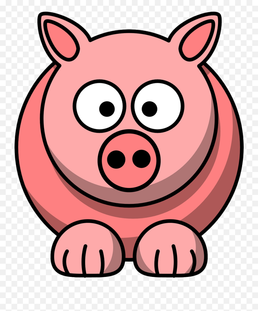 Clipart Pig Face Clipart Pig Face Transparent Free For - Clipart Animals Cartoon Emoji,Guinea Pig Emoji