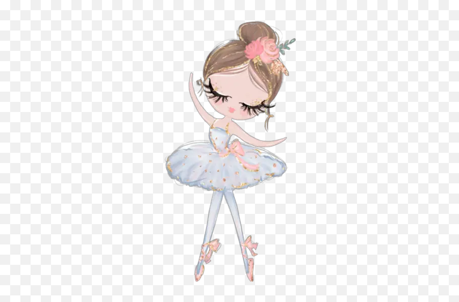 Dance Stickers For Whatsapp - Ballet Swan Cartoon Emoji,Ballet Emoji