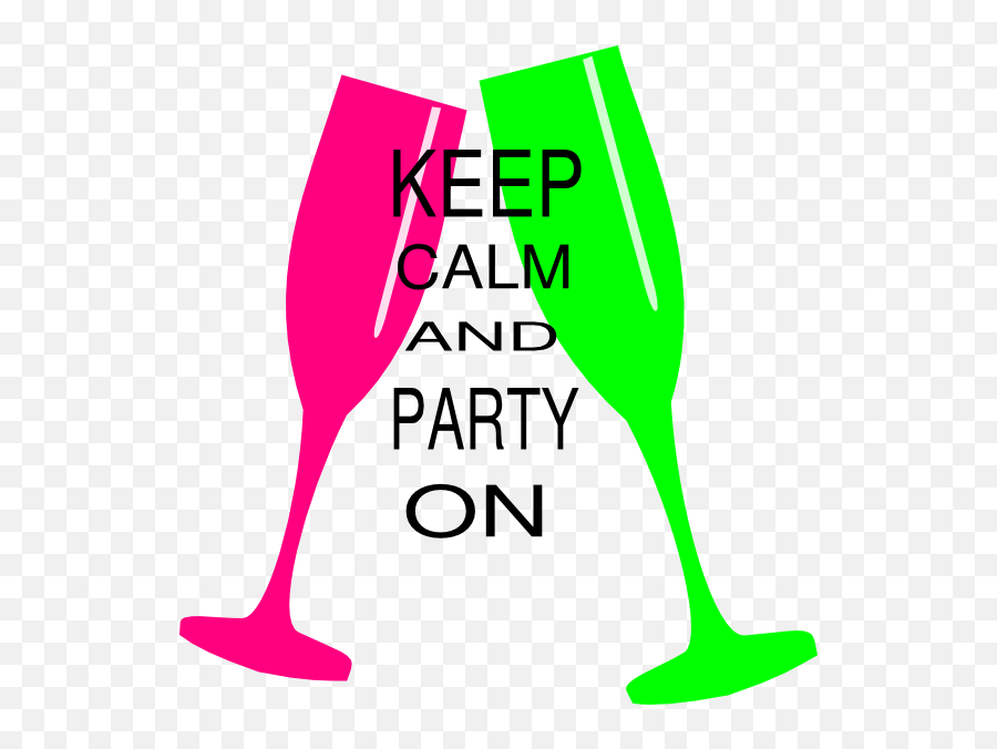 Champagne Clipart Birthday Champagne - Clip Art Champagne Happy Birthday Wine Glass Clip Art Emoji,Clinking Glasses Emoji