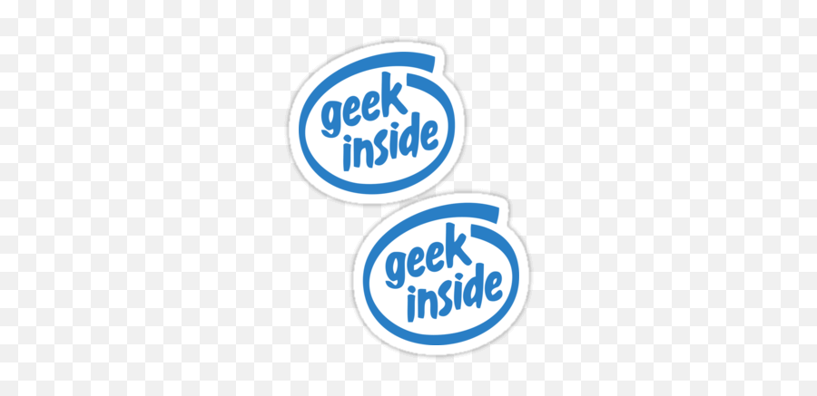 Geek Stickers And T - Shirts U2014 Devstickers Geek Inside Png Emoji,Geeky Emoji