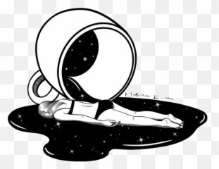 Drowning In Coffee Freetoedit - Adicto El Boligrafo Emoji