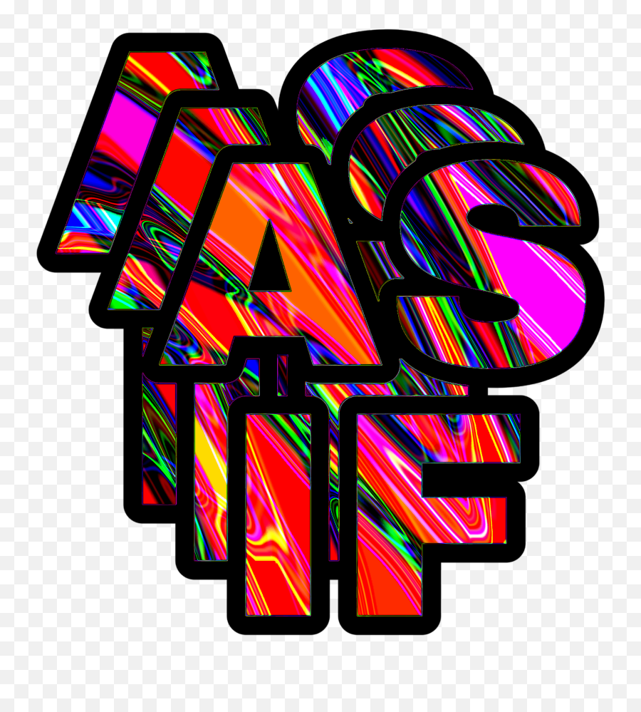 Asif Holo Holographic Text Clueless Freetoedit - Clip Art Emoji,Clueless Emoji