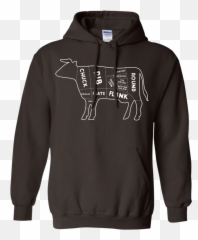 Beef Steak Cow Butcher Cut Chart T - Friends Hoodies For Men Emoji,Beef Emoji