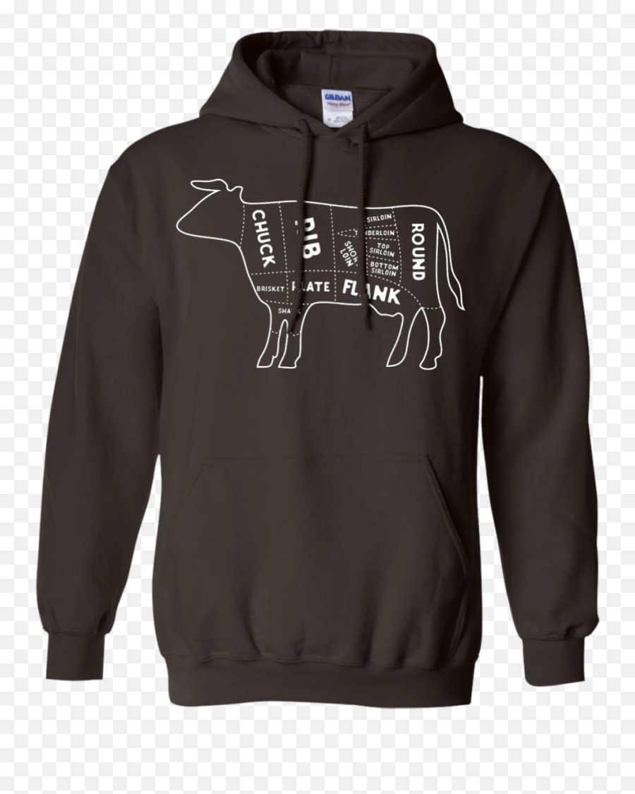 Beef Steak Cow Butcher Cut Chart T - Friends Hoodies For Men Emoji,Beef Emoji