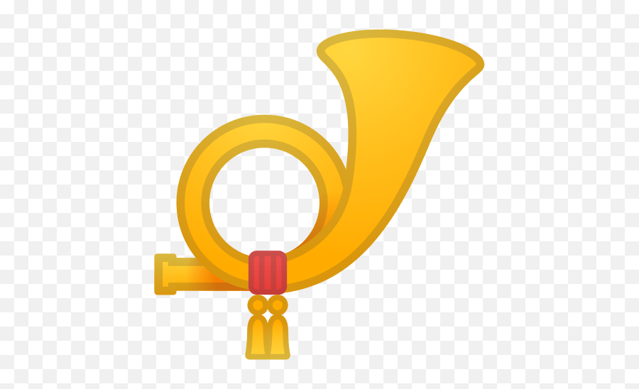 Postal Horn Emoji Meaning With Pictures - Postal Horn Icon,Megaphone Emoji