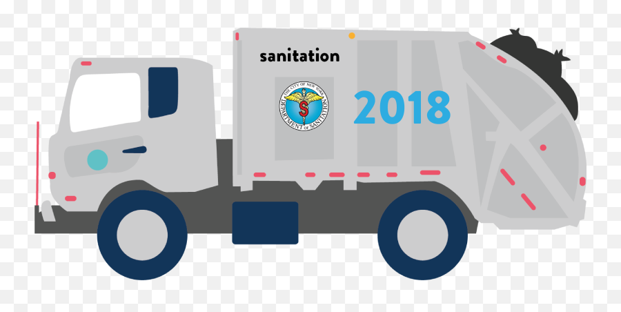 Garbage Clipart Clean Neighborhood - Truck Emoji,Garbage Truck Emoji