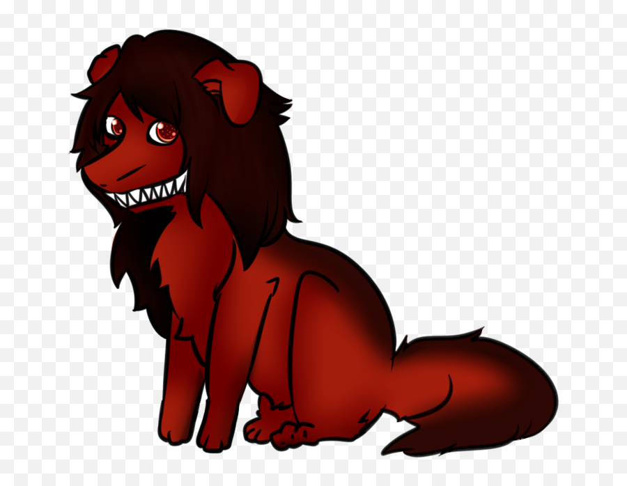 Smile Dog On Creepypastaluvers - Clip Art Library Creepypasta Chibi Smile Dog Emoji,Smiling Dog Emoji