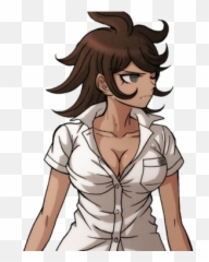 Danganronpa Yandere Sim Ver Season 1 Simulator - Akane Owari Sprites Png Emoji