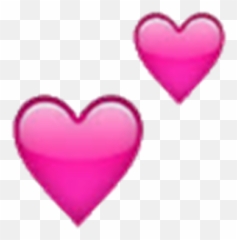 Double Heart Emoji - Emoji 2 Heart,Double Hearts Emoji