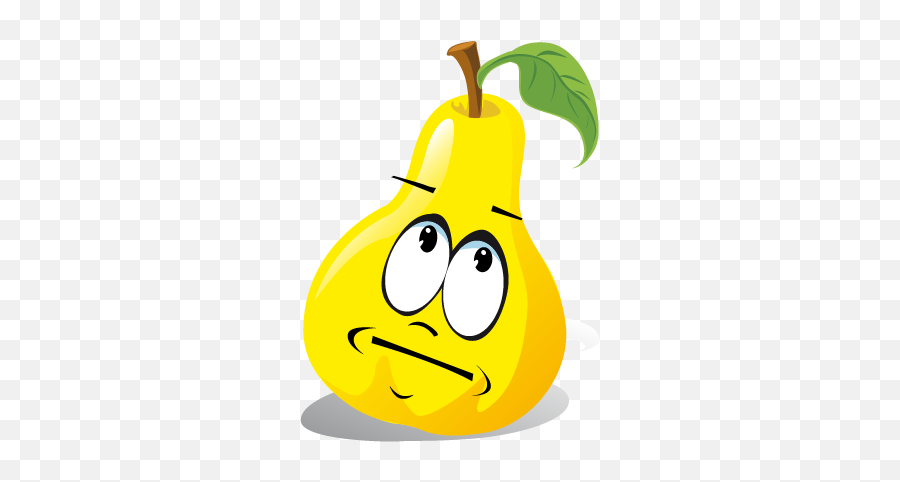 Pears Sp Emoji Stickers - Clip Art,Nacho Emoji