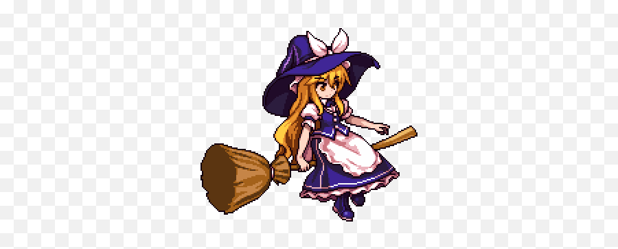 Top Try Not To Laugh Birds Swearing Challenge Stickers For - Marisa Touhou Sprite Gif Emoji,Swearing Emoticons