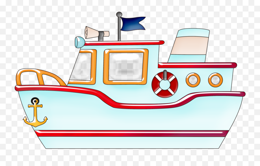 Cartoon Ships - Navio Desenho De Marinheiro Emoji,Boat Moon Emoji