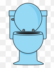 Toilet Clip Art - Clip Art Library Restrooms Cartoon Emoji,Toilet Emoji