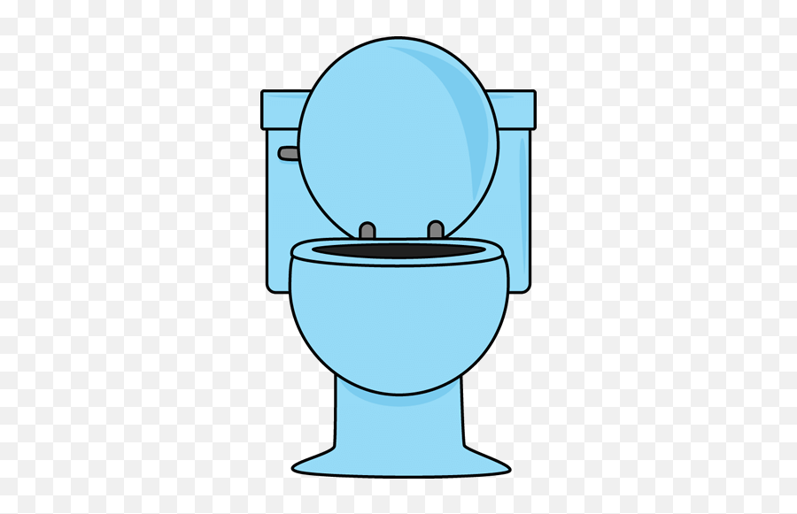 Toilet Clip Art - Clip Art Library Restrooms Cartoon Emoji,Toilet Emoji