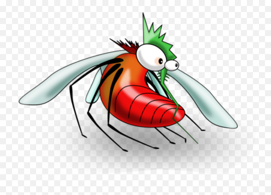 Mosquito Cartoon Bugs - Free Mosquito Clipart Emoji,Mosquito Emoji